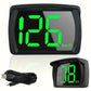 Car HUD Display Digital Speedometer KM/H for Vehicle Dashboard