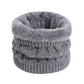 Winter Neck Gaiter Fleece Thick Neck Warmer Cover Ski Gaiters for Men Women