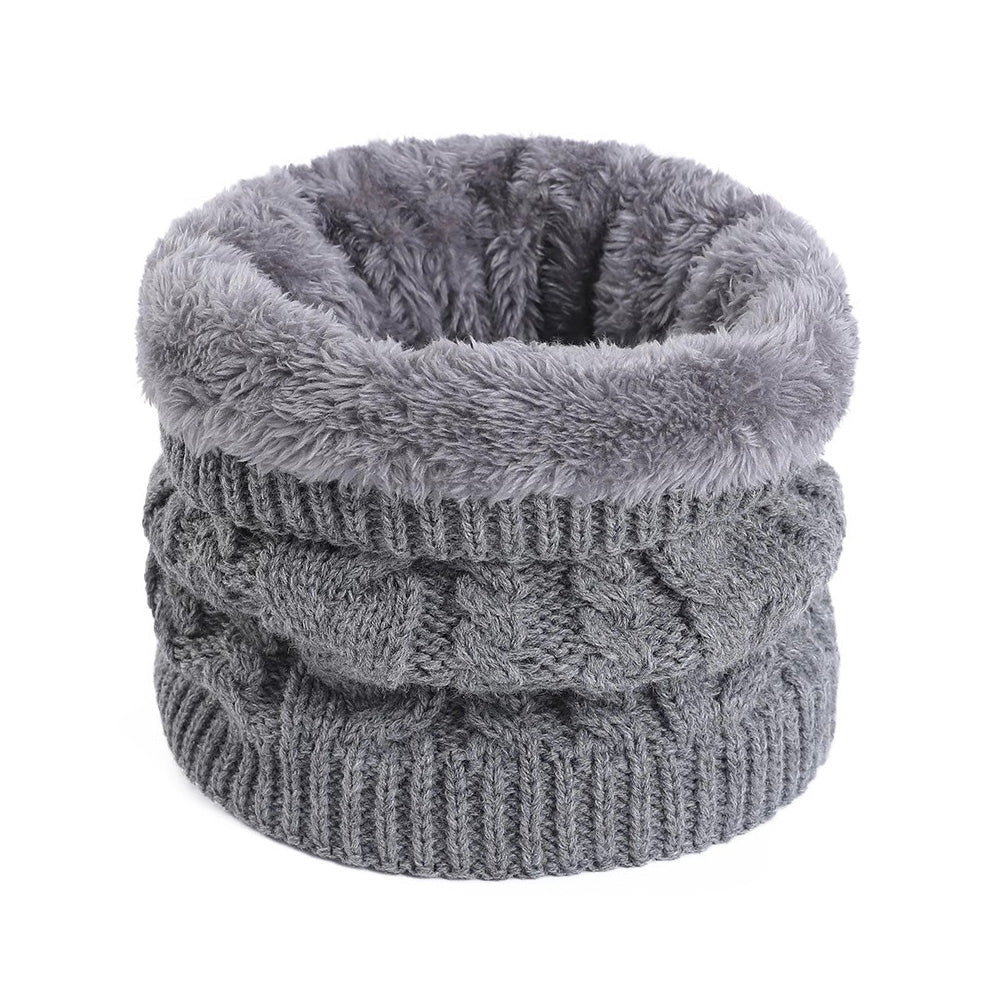 Winter Neck Gaiter Fleece Thick Neck Warmer Cover Ski Gaiters for Men Women