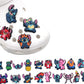 22Pcs Lilo & Stitch Shoe Charms Buckle