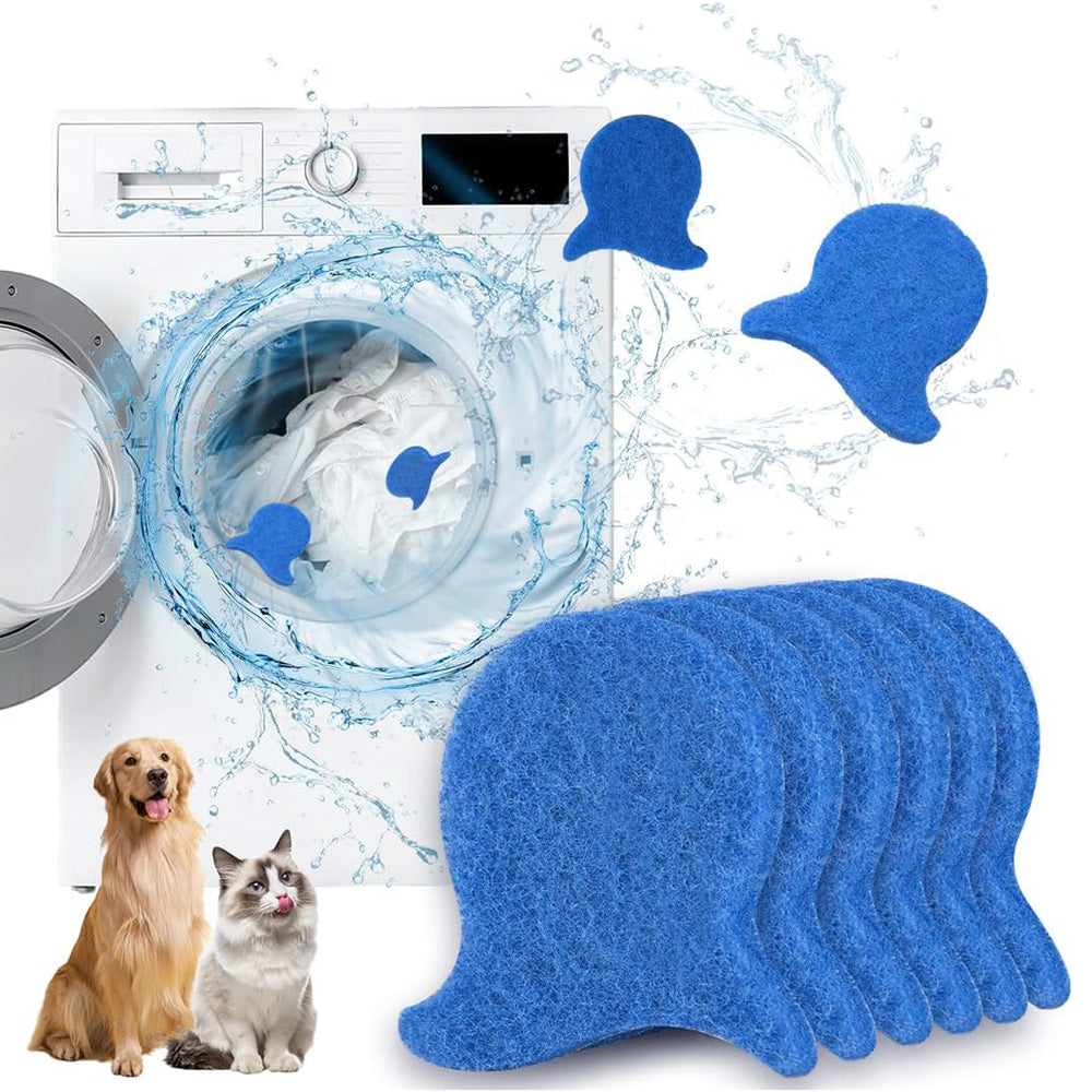 2X10-Pack Pet Hair Remover for Laundry Washing Machine