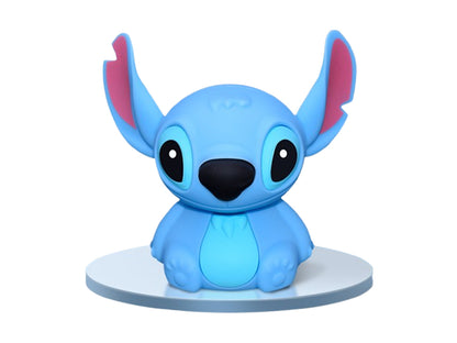 Stitch-Inspired Bedside Table Tap Night Light
