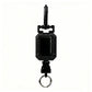 Retractable Key Holder Heavy Duty Extends With Belt Clip