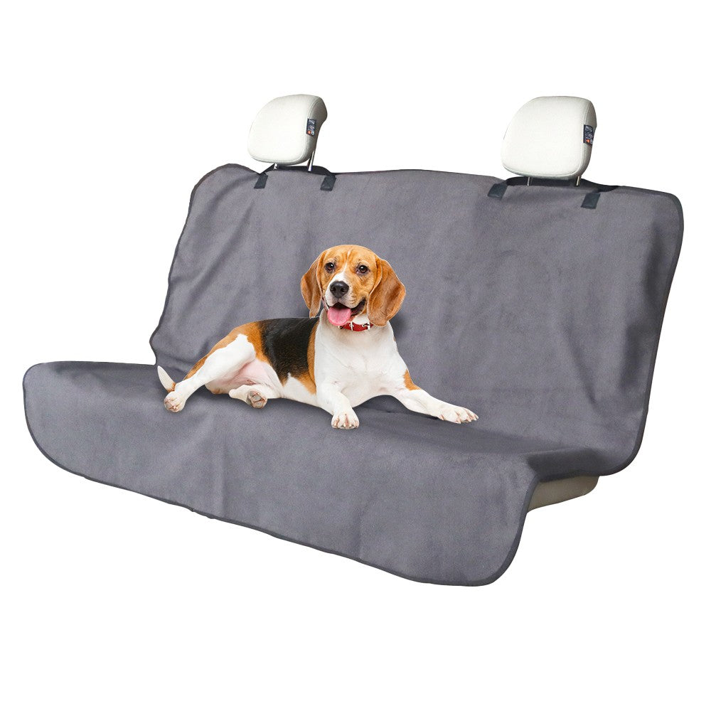 Back Seat Towel Car Seat Cover with Elastic Strap