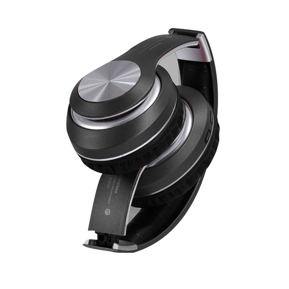 Rechargeable Wireless Bluetooth Headset with Mic