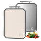 42x28cm Double Sided Titanium Alloy and Wheat Straw PP Cutting Board