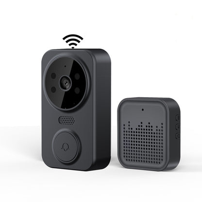 Wireless Smart Video Doorbell Infrared Night 2 Way Voice Doorbell