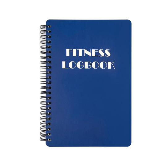 Fitness Journal Training Log Book for Daily Fitness Tracking and Goals Setting