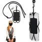 4PCS Universal Cell Phone Lanyard With Adjustable Neck Strap And Card Holder