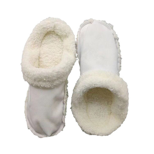 Winter Fleeced Liner Insoles for Slipper