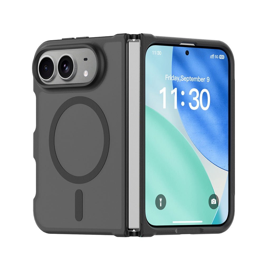 Easy Attached PC TPU Phone Case for iPhone Duo with Wireless Charging