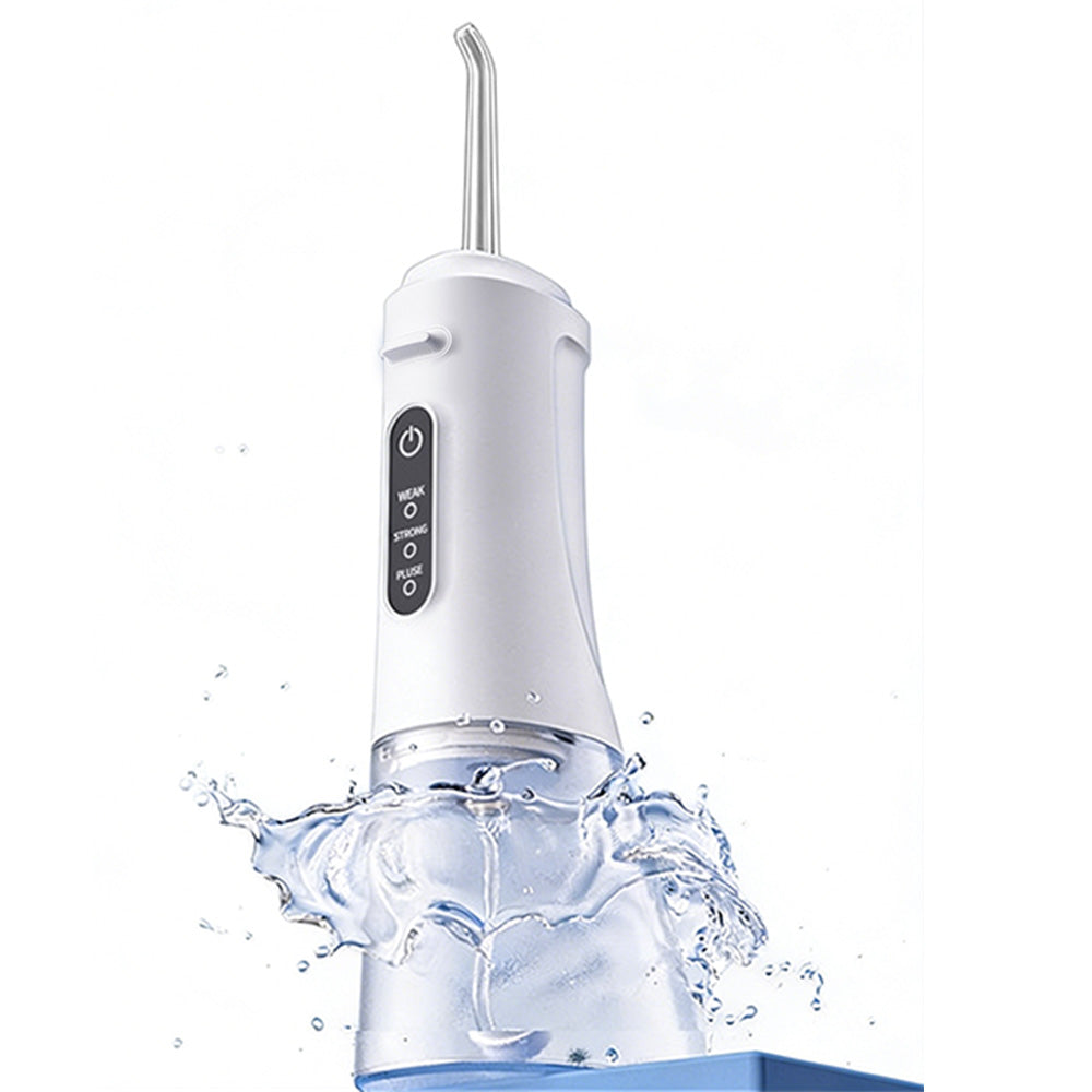 Portable Cordless Water Flosser for Teeth Deep Cleaning