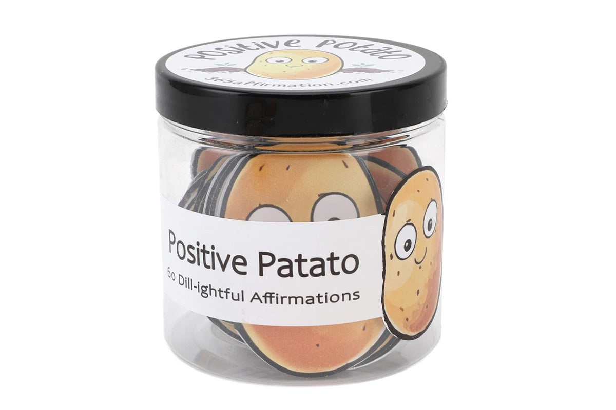 60PCS Positive Pickles Affirmation Cards Jar Motivational Gift for Women and Teens