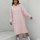 Reversible Faux Shearling Hooded Blanket