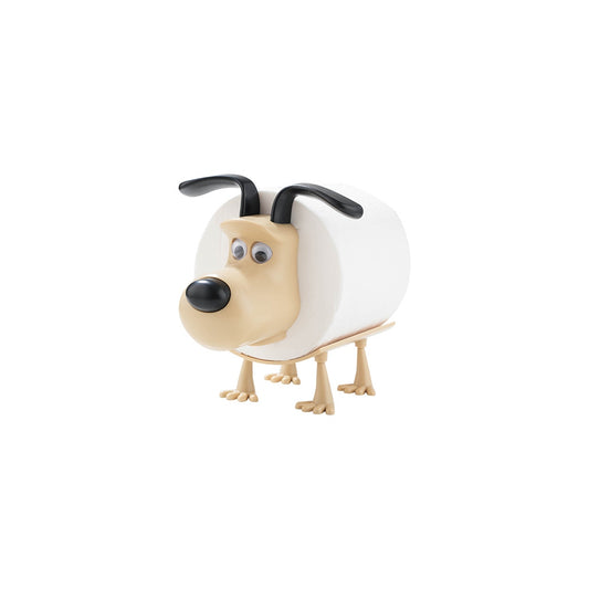 Dog Toilet Paper Holder Tissue Roll Paper Dispenser Organizer