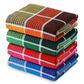 4Pcs Polyester Cotton Kitchen Tea Towels High Absorbent Dish Cloths