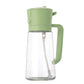 2 in 1 Olive Oil Dispenser with Pouring and Spraying Function 470ml Capacity