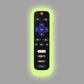 2 Pack Glow in The Dark Silicone Case Cover for Roku TV Remote