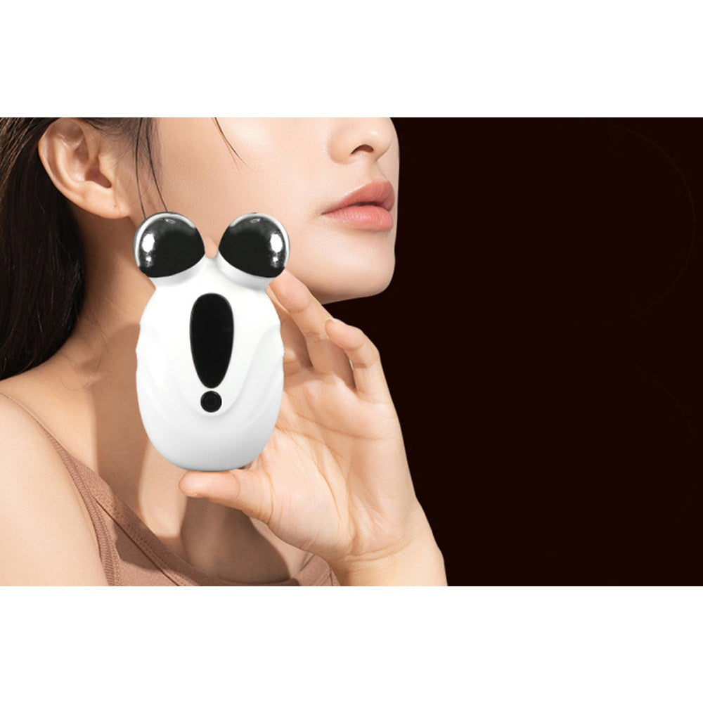 Facial Massager Microcurrent Roller EMS Device For Face Lifting Skin