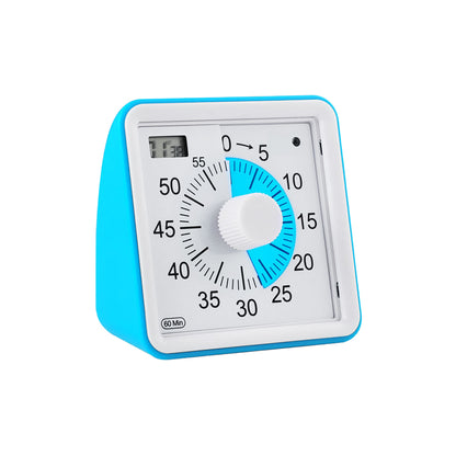 60-Minute Visual Countdown Time Management Clock