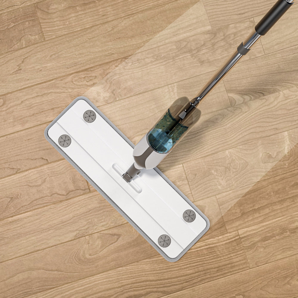 Floor Cleaning Spray Mop with 3 Washable Microfiber Mop Pads