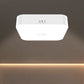 1Pc Rechargeable Motion Sensor Square Ceiling Light for Indoor Outdoor Use