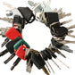 41Pcs Heavy Equipment Master Keys for John Deere Caterpillar Toyota Volvo JCB