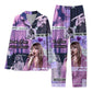 Taylor Swift Inspired Women's Sleepwear Long Sleeve Pajama Set