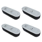 4 Pack Air Filters Compatible with Honda GXV160 Lawn Mowers