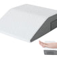 Triangular Nursing Pillow Dual-Layer Foam for Leg Elevation