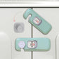 5Pcs Proof Refrigerator Lock Freezer Door Lock for Fridge Cabinets