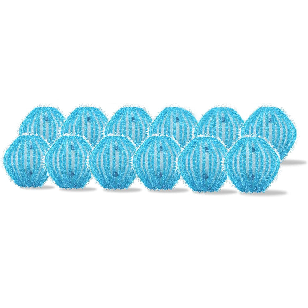 12 Pack Pet Hair Catcher Balls for Washing Machine and Dryer Reusable Laundry Lint Collector