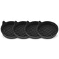 4PCS Universal Car Auto Cup Holder Anti Slip Insert Coaster Car Accessories