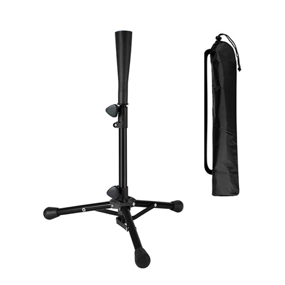 Adjustable Batting Tee Heavy Duty Baseball Tee Hitting For Baseball Practical