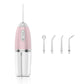 4-in-1 Cordless Oral Irrigator Rechargeable Portable Water Flosser