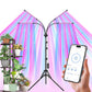 LED Grow Light Full Spectrum with Adjustable Tripod Stand for Indoor Plant