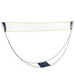 Portable Foldable Easy-Setup Badminton Net Set