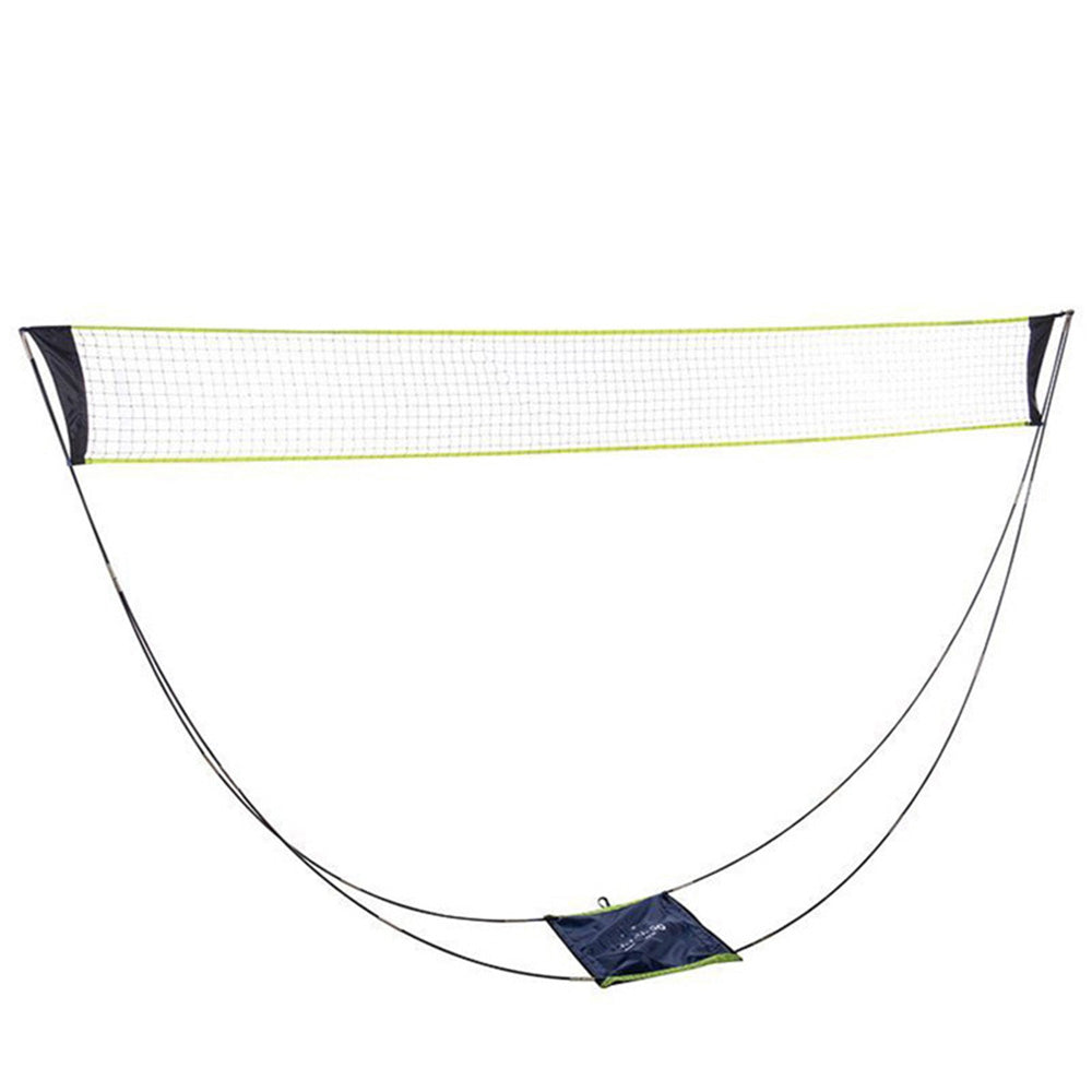 Portable Foldable Easy-Setup Badminton Net Set