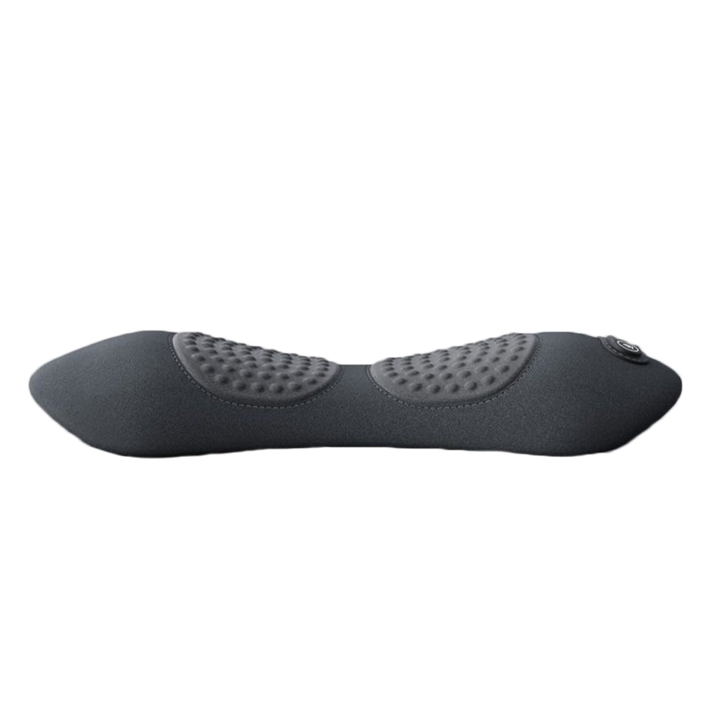 Electric Adjustable Lumbar Support Pillow with Heat and Massage
