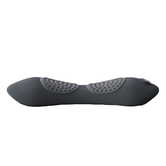 Electric Adjustable Lumbar Support Pillow with Heat and Massage