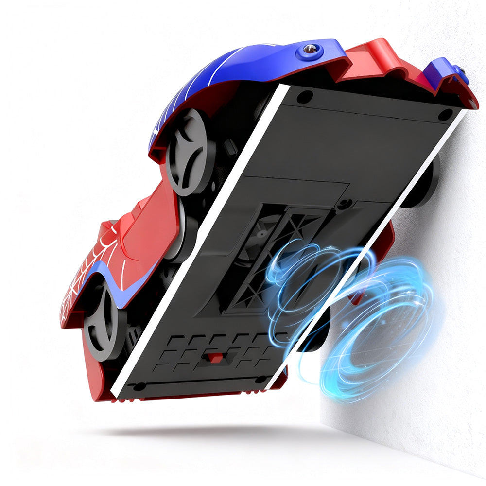 Wall Climbing Remote Control Car 360-degree Rotating RC Stunt Car with Headlight