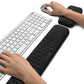 Ergonomic Soft Memory Foam Keyboard and Mouse Wrist Rest Support Pad Set
