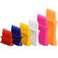 60Pcs Colourful Plastic Step Down Golf Tees Set