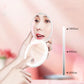 Mini Mirror With Lights Magnification LED Compact Mirror Travel Mirror For Pocket