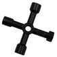 Multi-Functional Electrical Switchboards Key Lock Tools Security Switch Key Wrench