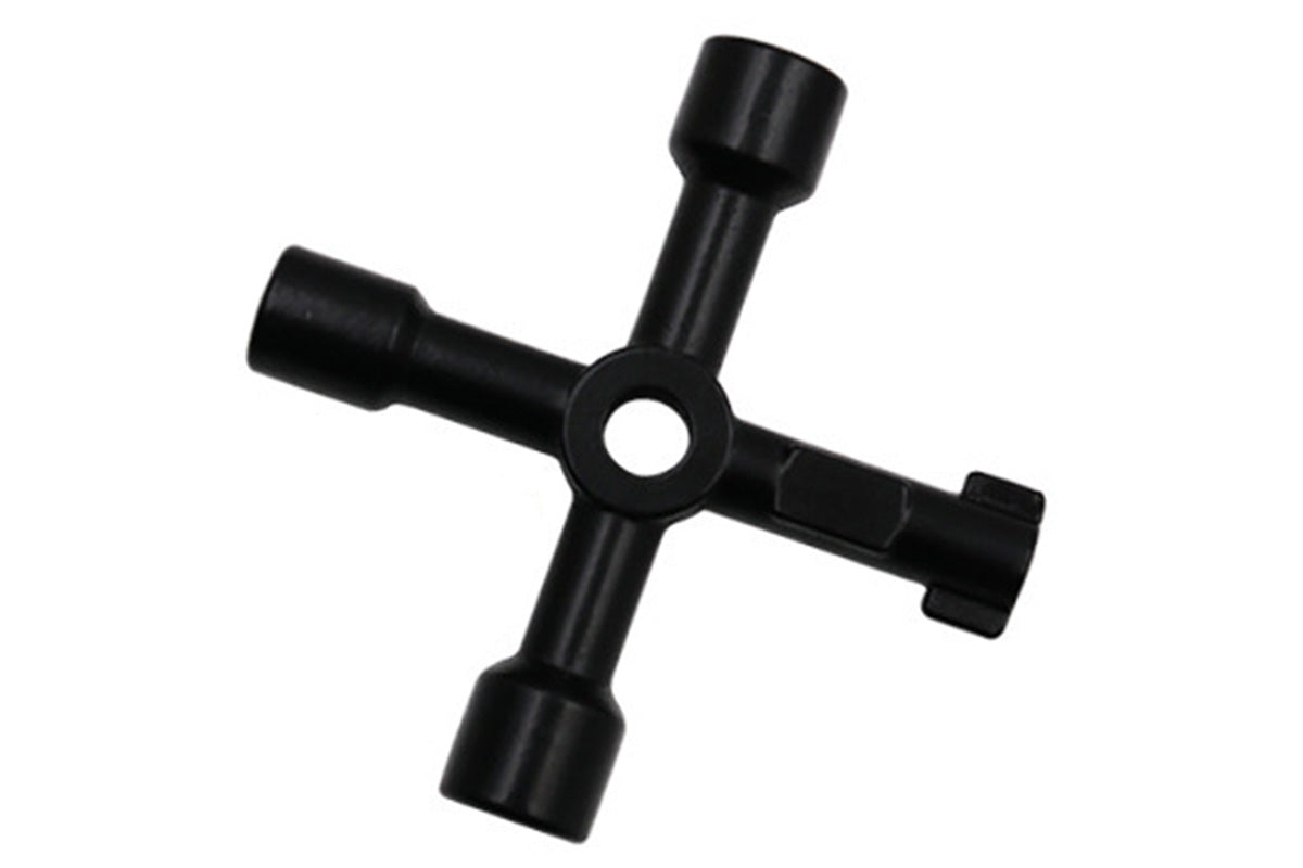 Multi-Functional Electrical Switchboards Key Lock Tools Security Switch Key Wrench