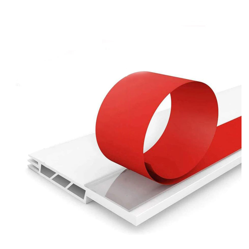 3 Self-adhesive Silicone Door Draft Seal Strip