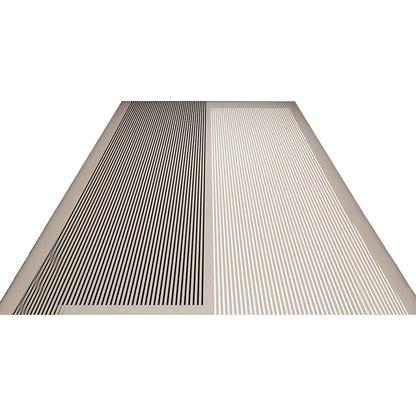 PU Leather Non-slip Water-resistant Kitchen Floor Rug