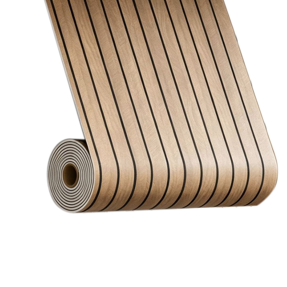 Self Adhesive PVC Slat Wall Panel