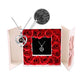 I Love You Necklace with Rose Gift Box